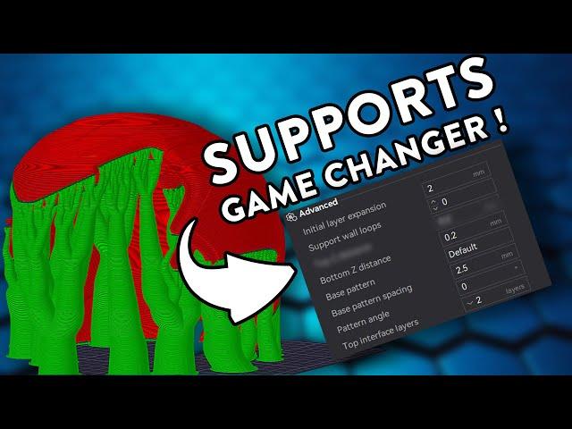 1 Setting Easy Supports Removal | Bambu Lab P1P