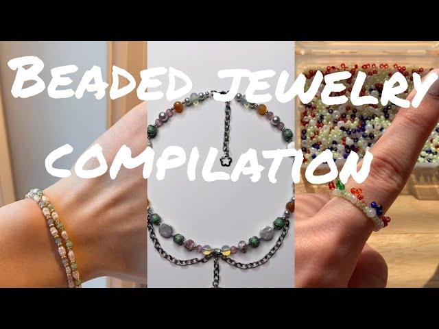  Beaded jewelry compilation 