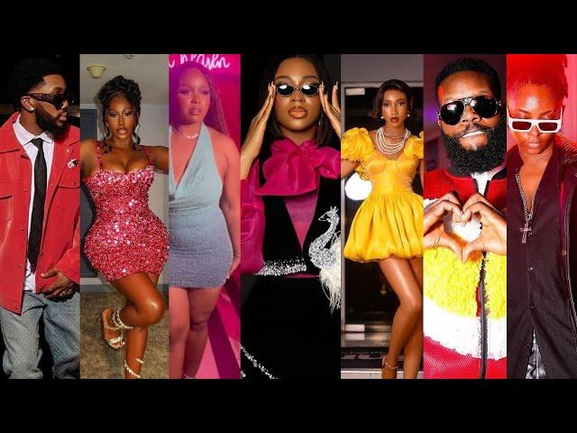 Watch Best Dressed at Bbnaija no loose guard Winners Party 