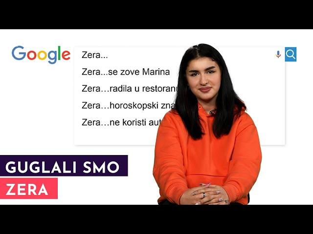 ZERA: Duet sa Breskvicom? Može!  | GUGLALI SMO | S03E48