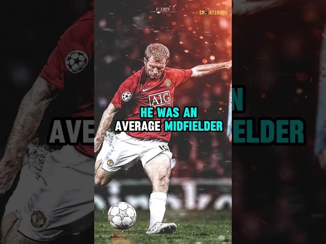 Was Paul Scholes really the best midfielder?  #shorts