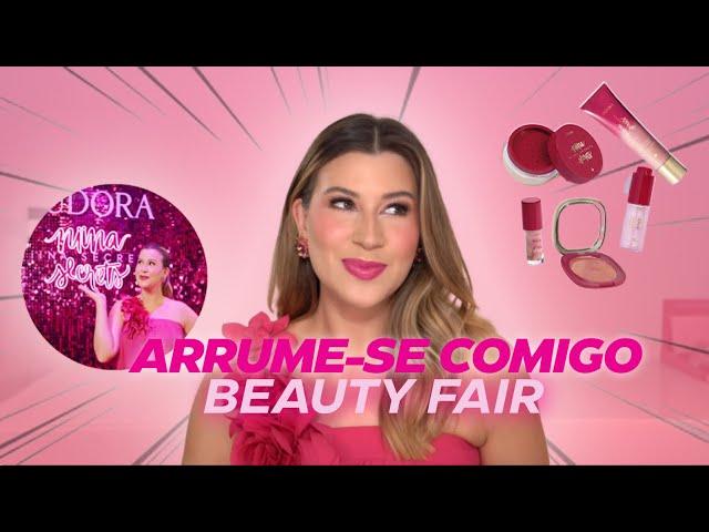 GET READY WITH ME: BEAUTY FAIR!