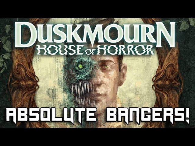 Duskmourn Set Review