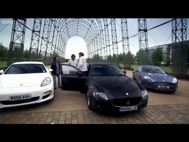 Four Door Supercars - Top Gear - Series 15 - BBC