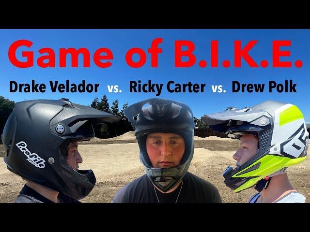 Game of BIKE | Drake Velador vs. Ricky Carter vs. Drew Polk