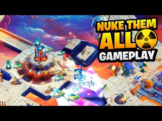 NUKE THEM ALL Gameplay ️All bonus levels walkthrough