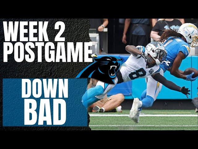 Postgame Breakdown: Panthers' Crushing Week 2 Loss to Chargers (26-3) – What’s Next?