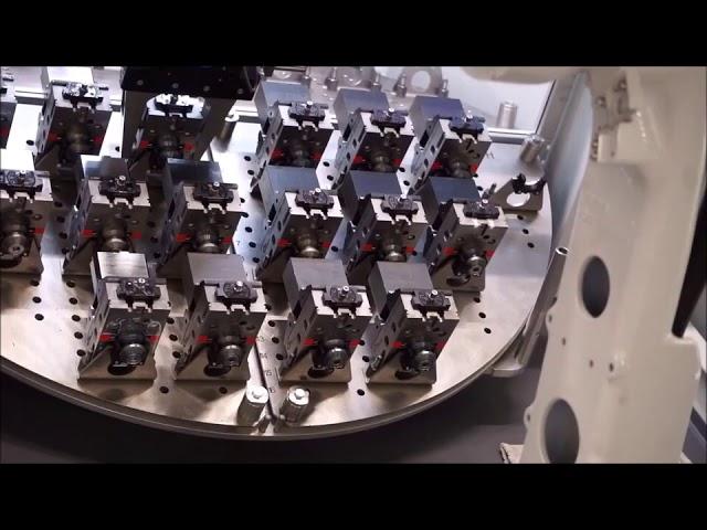 SMW Autoblok's Robot Cell Vise Pallet ST5 2G 080