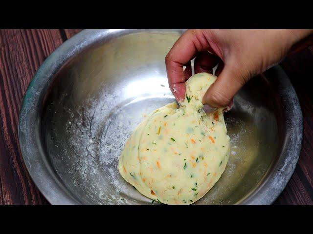 These puff up like balloons!!! Gluten Free - Secret tips- Rice breakfast Healthy Recipe - Akki roti