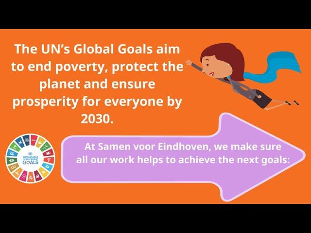 Volunteering with Samen voor Eindhoven for the global goals