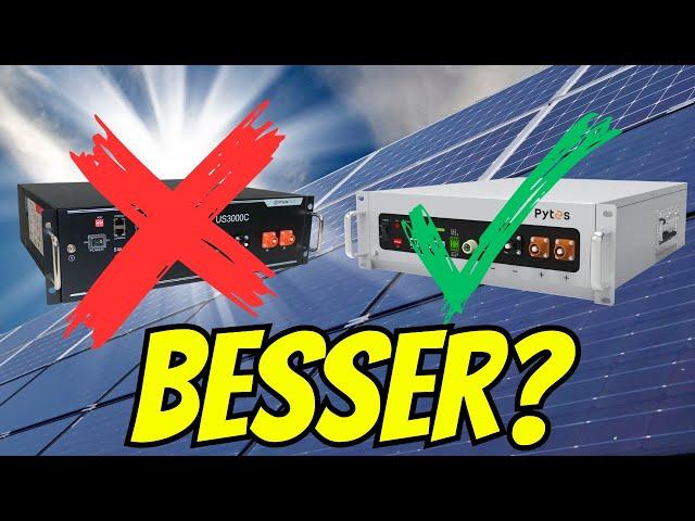 Besser als PYLONTECH? Pytes V5 / EBox [LiFePo4] - Der ideale Speicher für Victron Multiplus 2 ESS