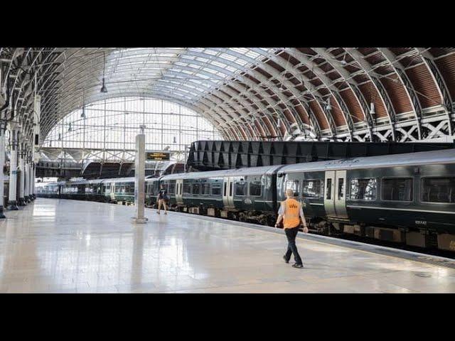 24-hour rail strike to hit holidayers and football fans in UK