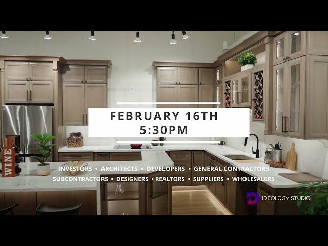 KASSA Kitchen and Bath｜Bay Area Construction Networking Event｜Feb 2024