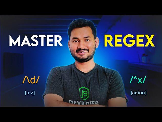 RegEx Core Concepts: The Ultimate Guide | RegEx in One Video