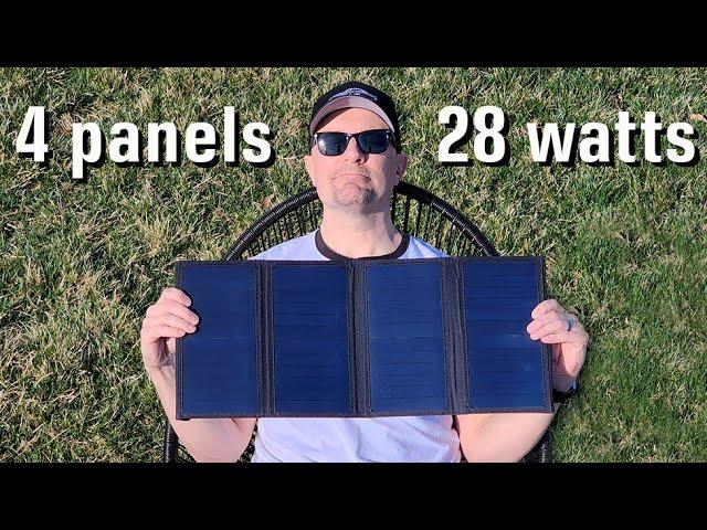 Do Portable Solar Power Chargers Really Work?