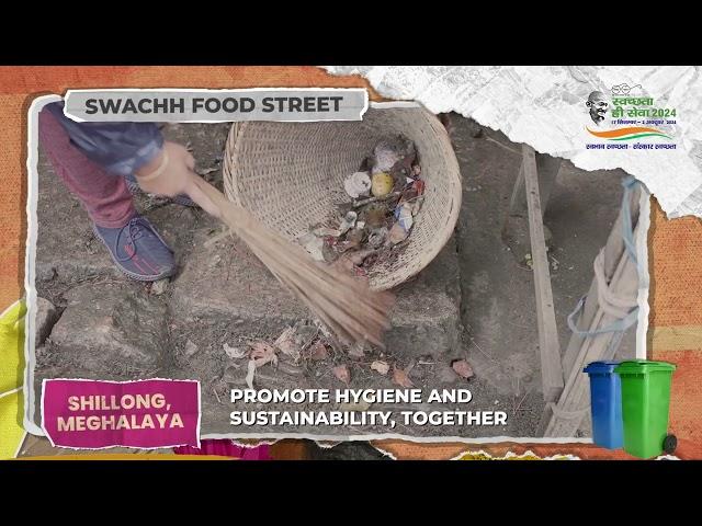 #TrashBytes: Shillong is pioneering clean and hygienic food streets for everyone.