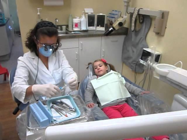 Lund Dental Associates - 5 year old Charlotte's dental checkup