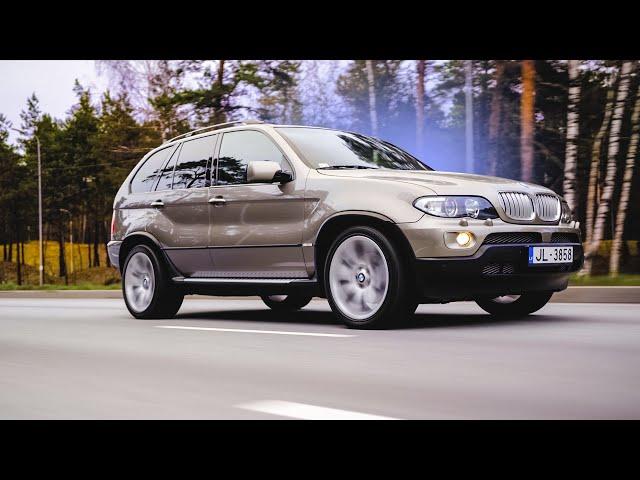 BMW X5 E53: Финал, внешка готова. Можно в музей!