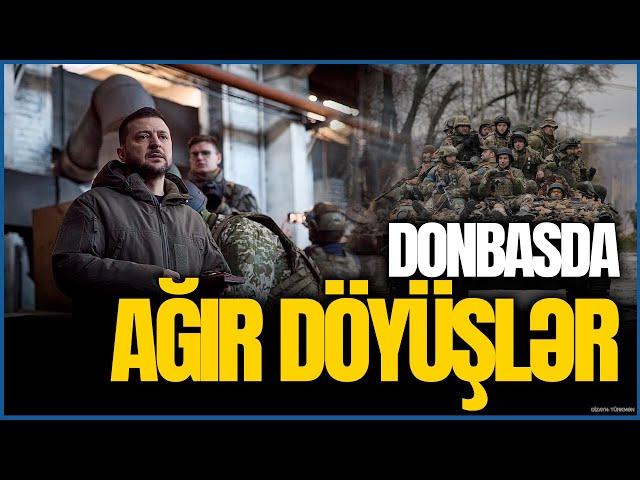 Donbasda AĞIR döyüşlər, Baydenlə Zelenski arasında KRİTİK görüş – Detallar “Ana Xəbər”də