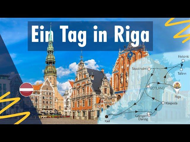 Ein Tag in Riga | Lettland  - Ostsee mit Helsinki | Mein Schiff 6 im Juli 2023