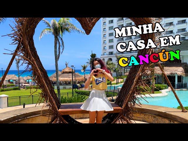 VIAJANDO PARA CANCÚN MÉXICO !! MOSTRANDO MINHA CASA INTEIRA | Luluca