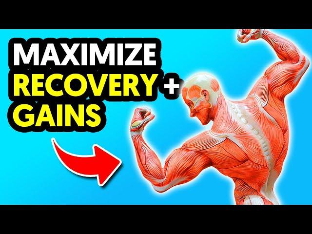 12 Proven Tips That Will Maximise Muscle Recovery + Gains