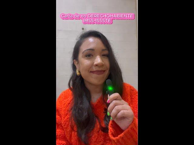 ¿Cuál es la vigencia de la Constancia de no Derechohabiente del IMSS e ISSSTE?