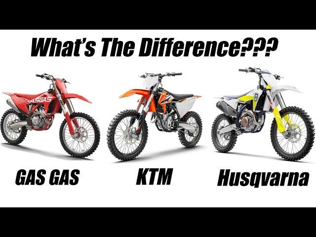 All New Gas Gas! What are the differences from KTM & Husqvarna?! - Motocross Action Magazine