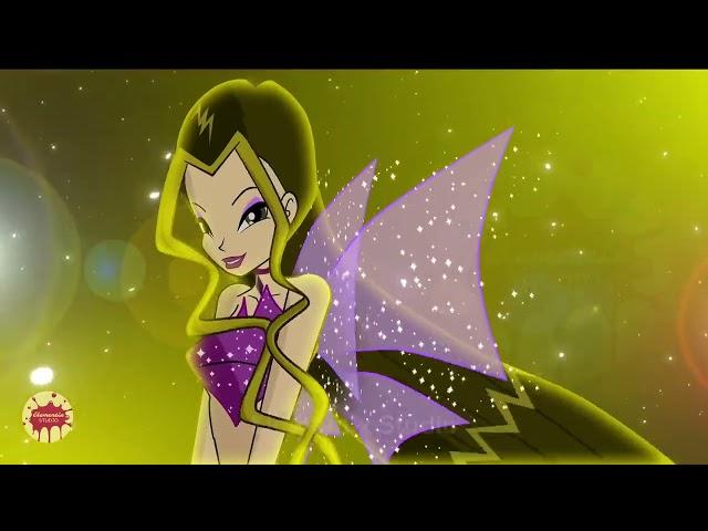 Winx club Darcy fairy Transformation | Fanmade | Winxclub