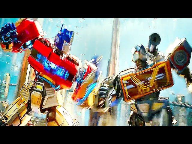 TRANSFORMERS ONE "Optimus Prime Vs Soundwave Fight Scene" Trailer (NEW 2024)