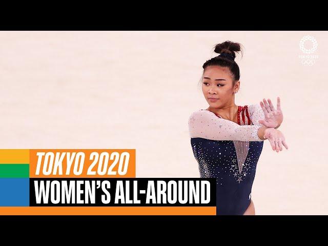 Women's all-around highlights | Tokyo Replays