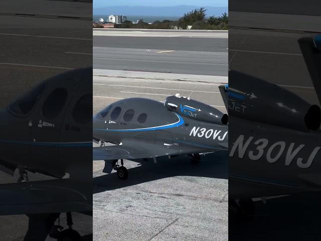 Cirrus SF50 Vision Jet