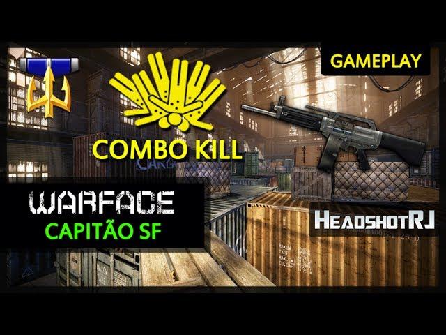 Warface Capitão SF - USAS-12 Combo Kill PvP