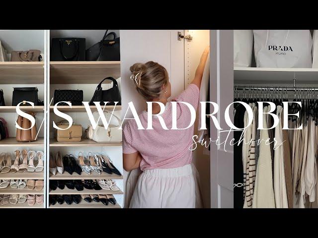 S/S WARDROBE SWITCHOVER | NEW IN SPRING STAPLES, HOME UPDATES & IKEA TRIP