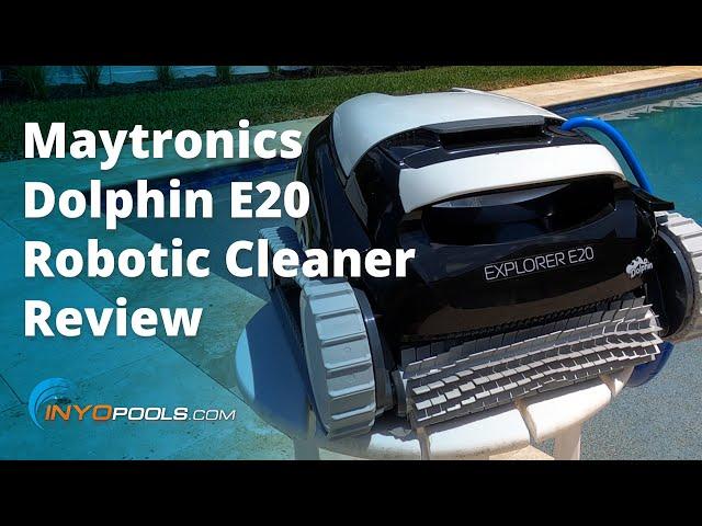 Maytronics Dolphin E20 Robotic Pool Cleaner Review