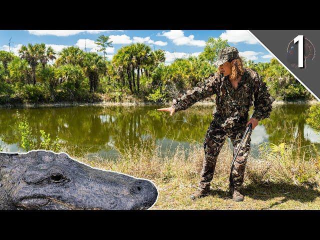 2021 TURKEY TOUR KICKOFF! - Gators in Camp! | Hunting Osceola's on Florida Public Land