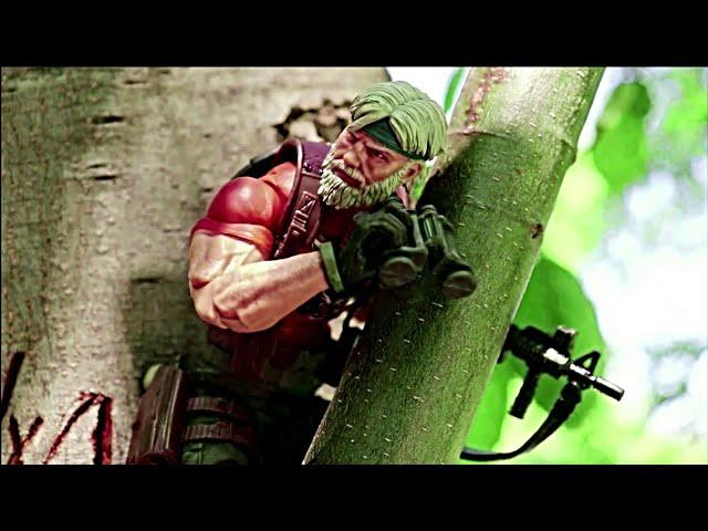 THE FOREST BATTLE - GI JOE CLASSIFIED