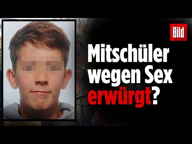 Mitschüler angeblich getötet, weil er keinen Sex wollte | Totschlag-Prozess von Wenden startet