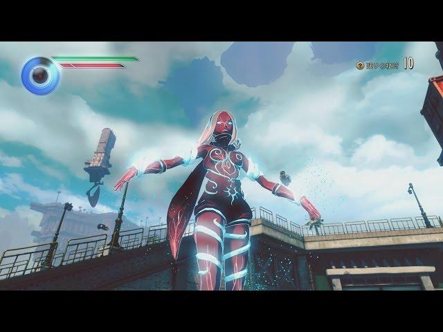 Gravity Daze 2 PS+ Demo - Lunar Style (JPN)