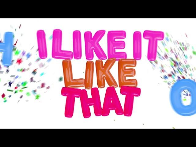 Jodie Harsh - Like It Like That (Official Lyric Video)