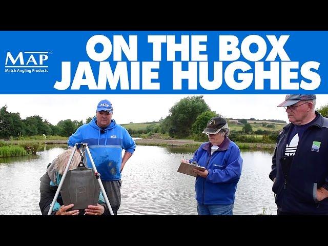 MAP Fishing - Jamie Hughes On the Box - Live Match Footage - Heronbrook Fisheries