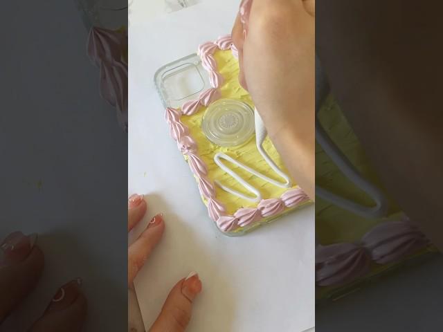Making a CAKE Phone Case?  🫶