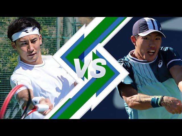 Sho Shimabukuro (島袋 将) vs Yu Hsiou Hsu | SHANGHAI FINAL 2024