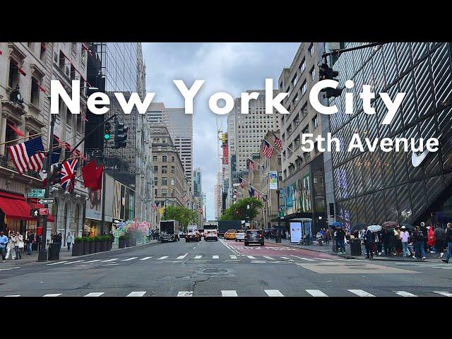 You Will not Forget 5th Avenue after Your Visit to New York City