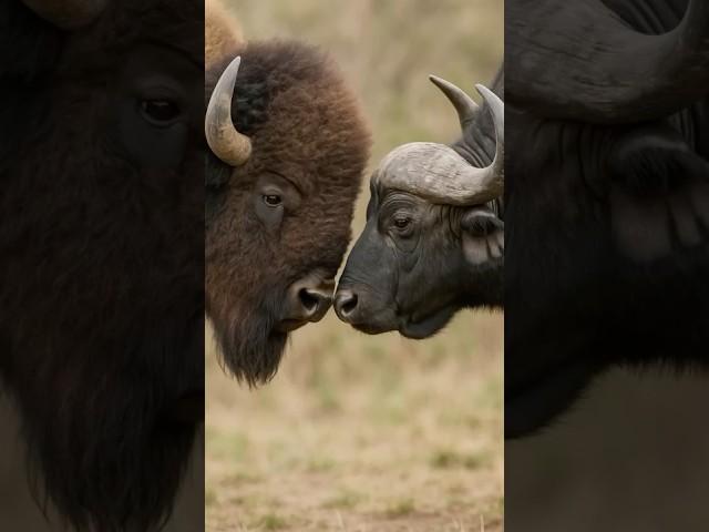 What Is the Difference Between Bison and Buffalo? #buffalo #bison #animals