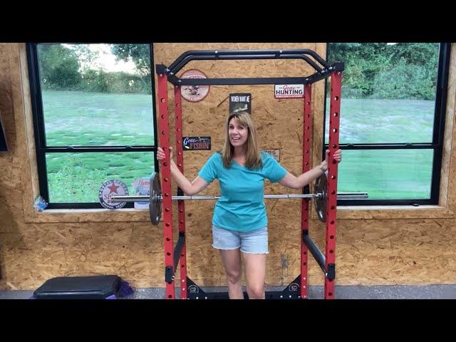 Best Home Gym Solution: RMAX 2250 Versatile Squat Power Rack | Power Cage | RitKeep Fitness