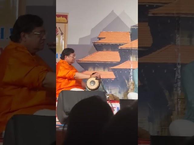 Ganjira by Guru Prasanna. 2023, Vasantha Utsavam, Dubai. (1)