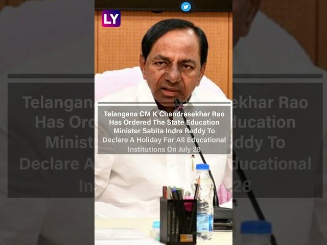 Telangana Rains: Heavy Rainfall Wreaks Havoc, 10 People Washed Away; Schools & Colleges Shut