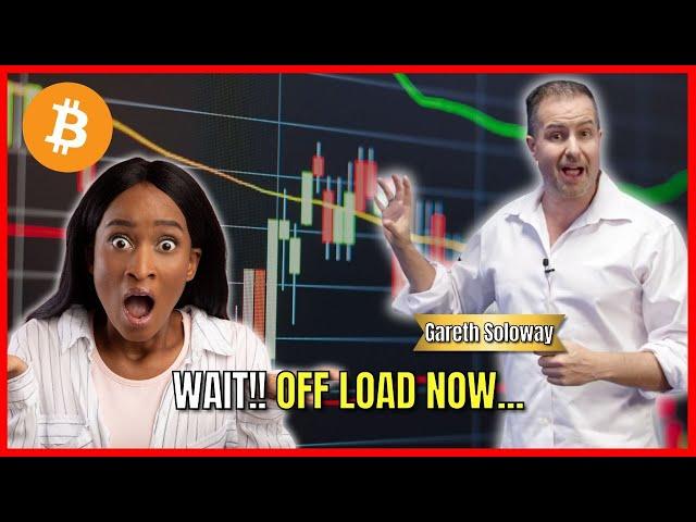 If Bitcoin Stops Before $96k... Get Out. Gareth Soloway Crypto