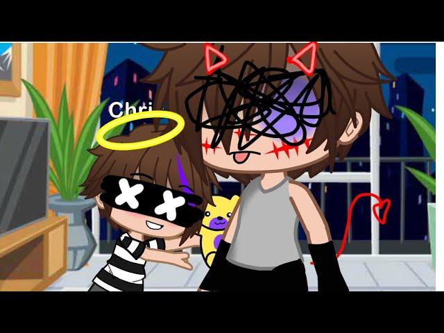 gacha club loving you is a losing game past Afton •Chris •